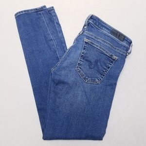 AG Adriano Goldschmied The Stevie Ankle 26R Jeans